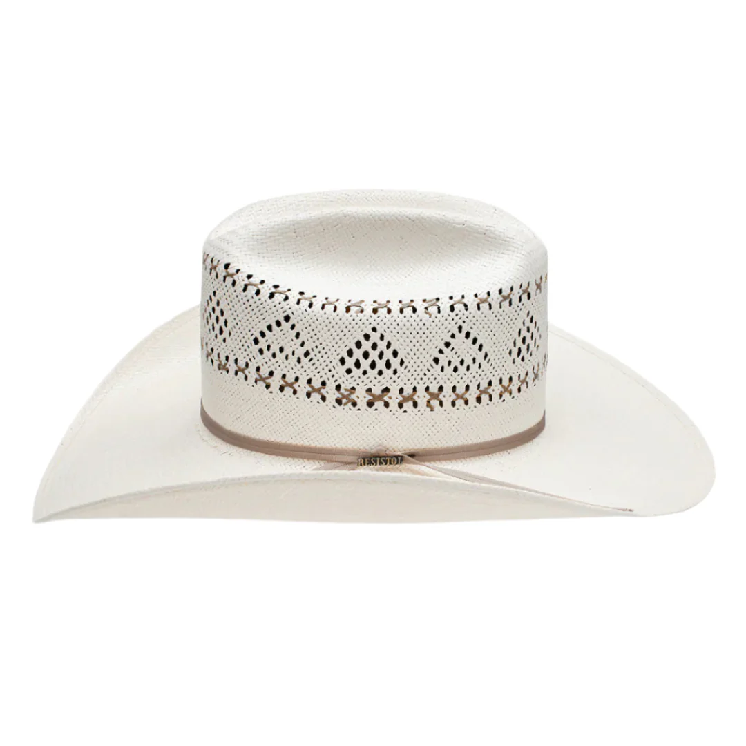 Resistol Black Ridge Straw Cowboy Hat - Image 3