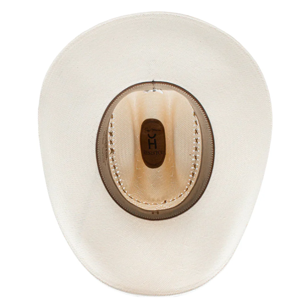 Resistol Black Ridge Straw Cowboy Hat - Image 4