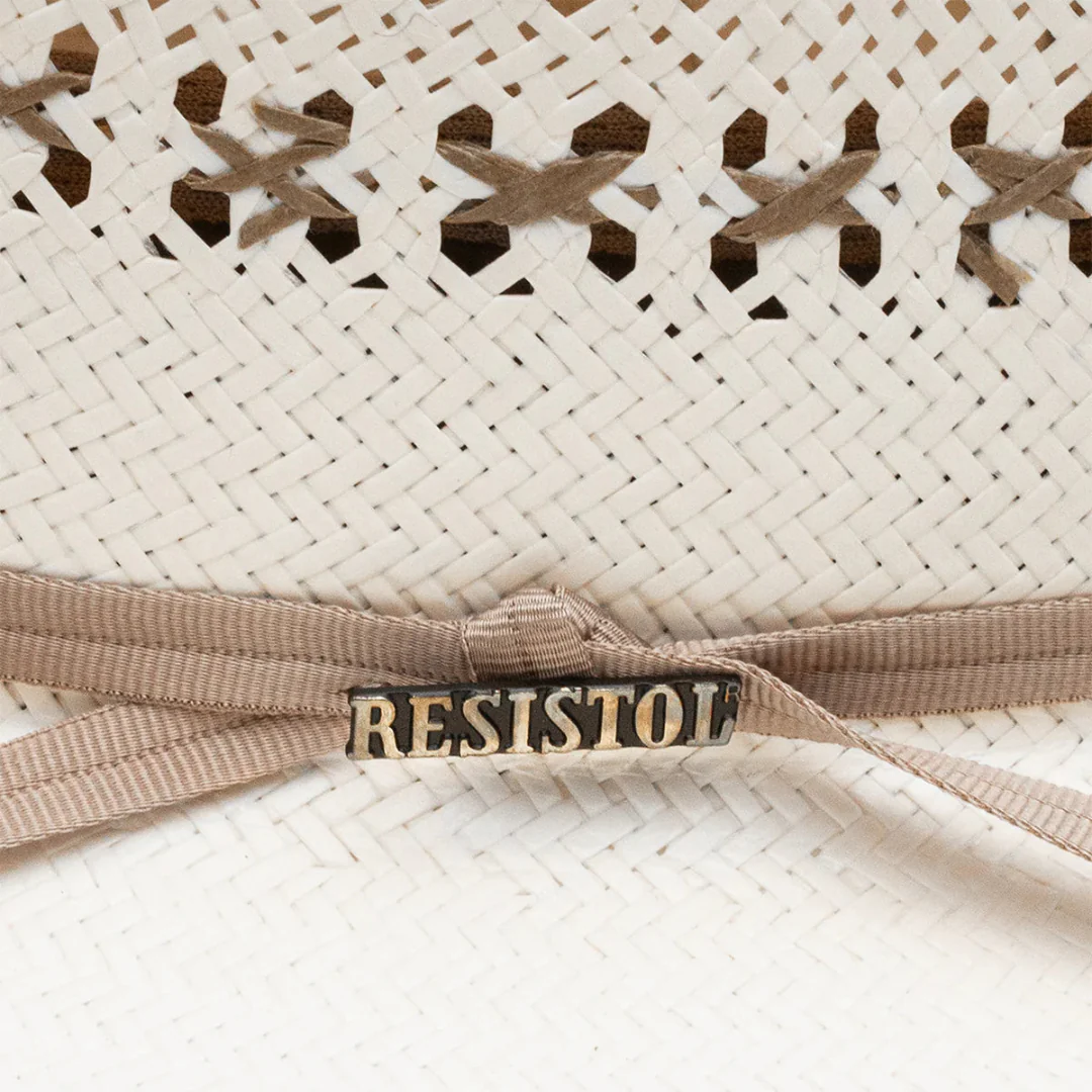Resistol Black Ridge Straw Cowboy Hat - Image 5
