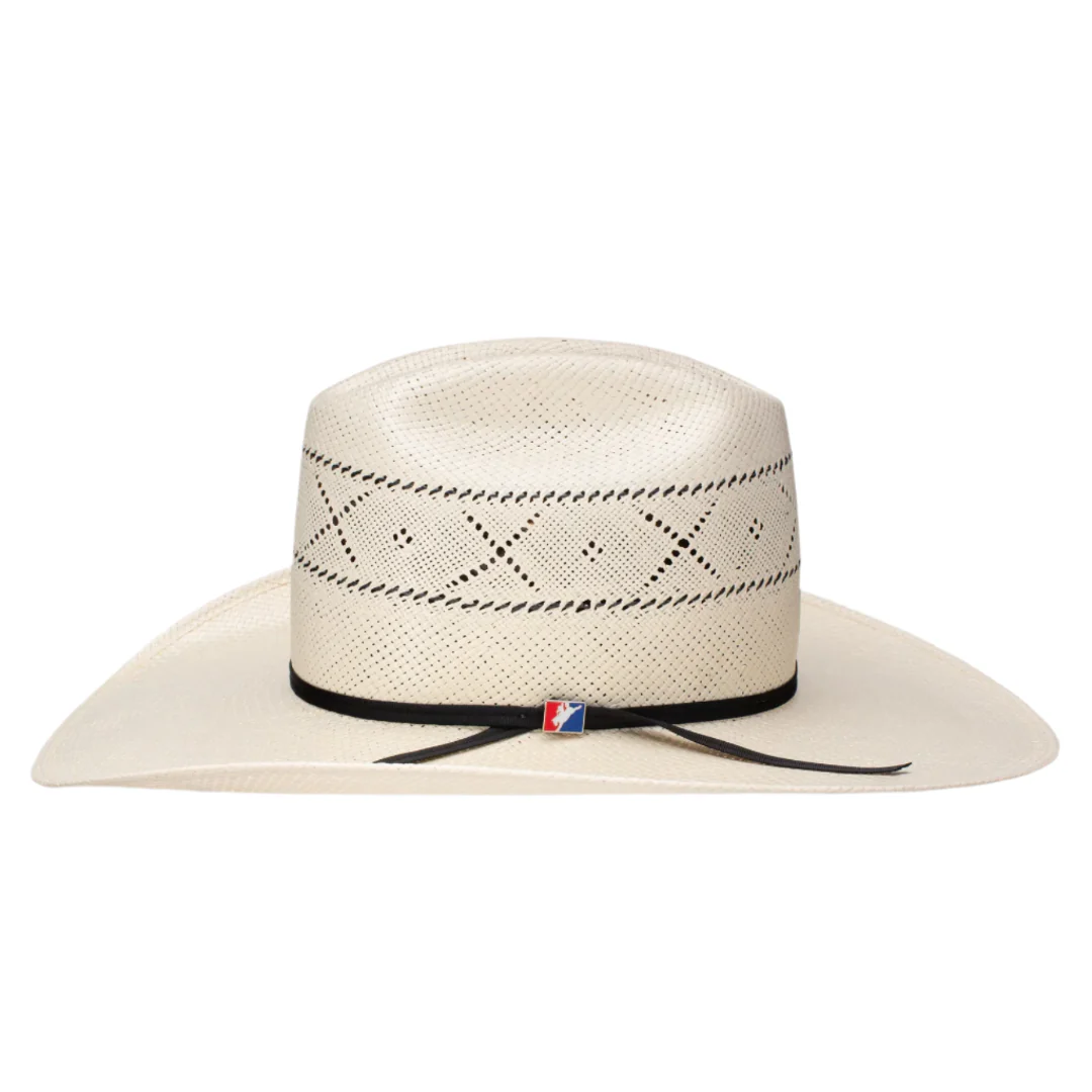 Resistol Wright Western Straw Cowboy Hat - Image 2