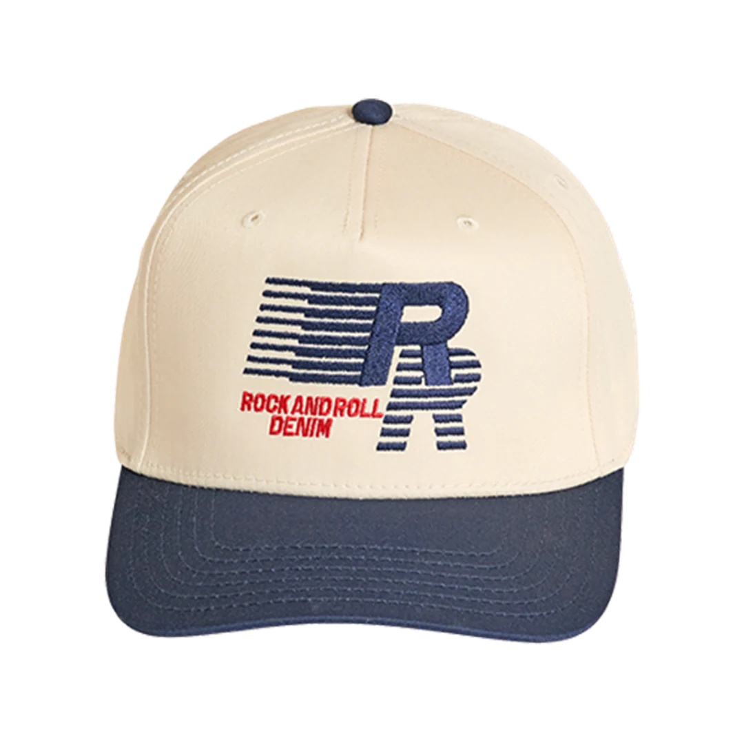 Rock & Roll Denim Men's Logo Cap