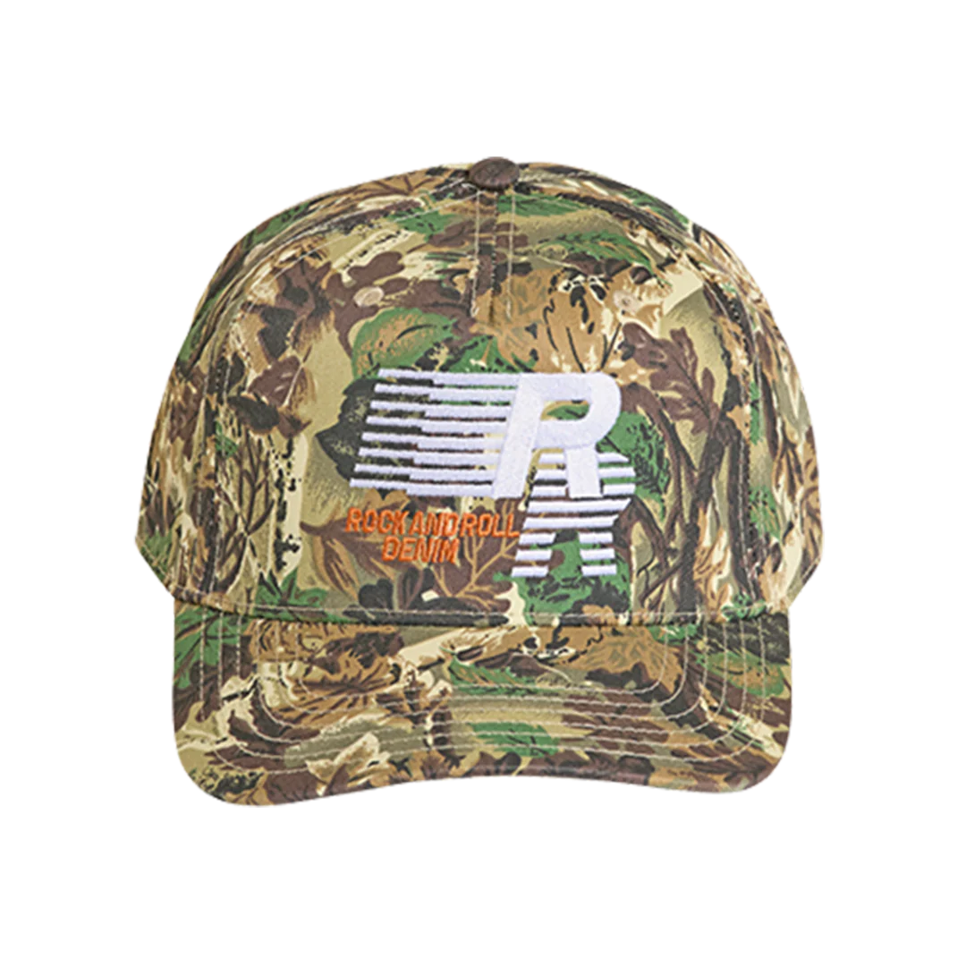 Rock & Roll Denim Men's Logo Cap