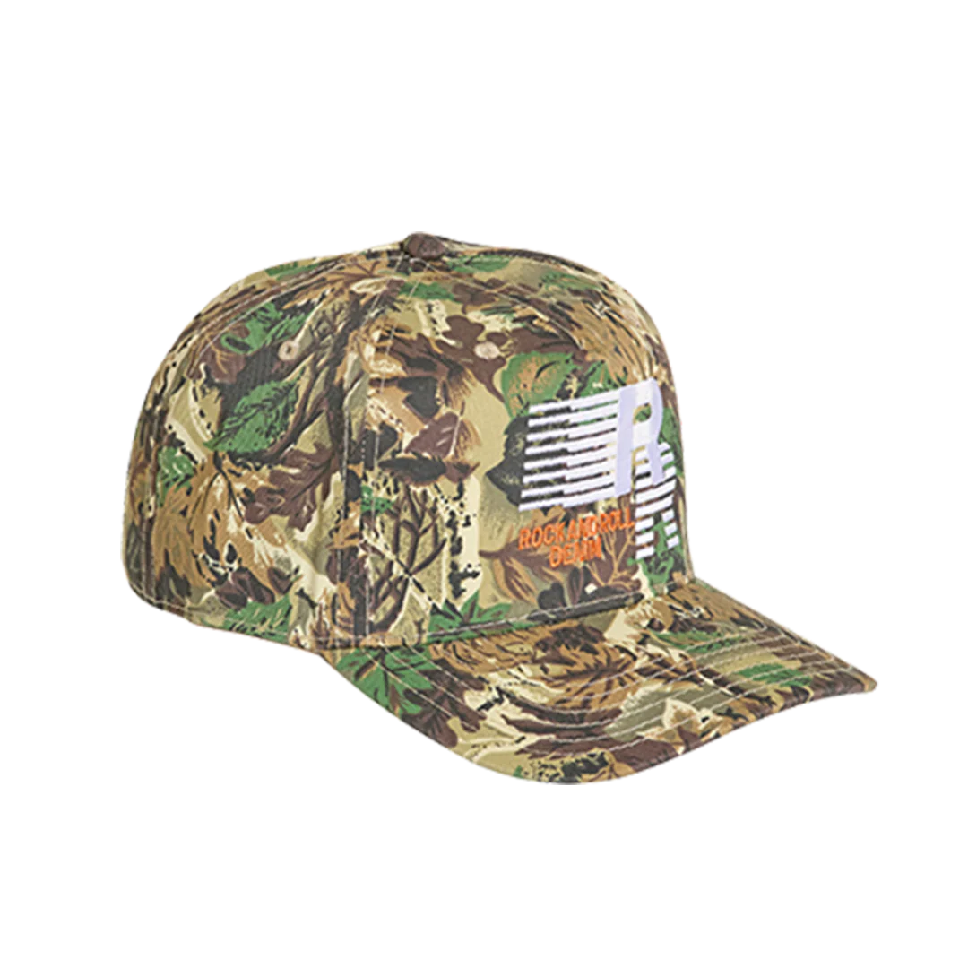 Rock & Roll Denim Men's Logo Cap - Image 2
