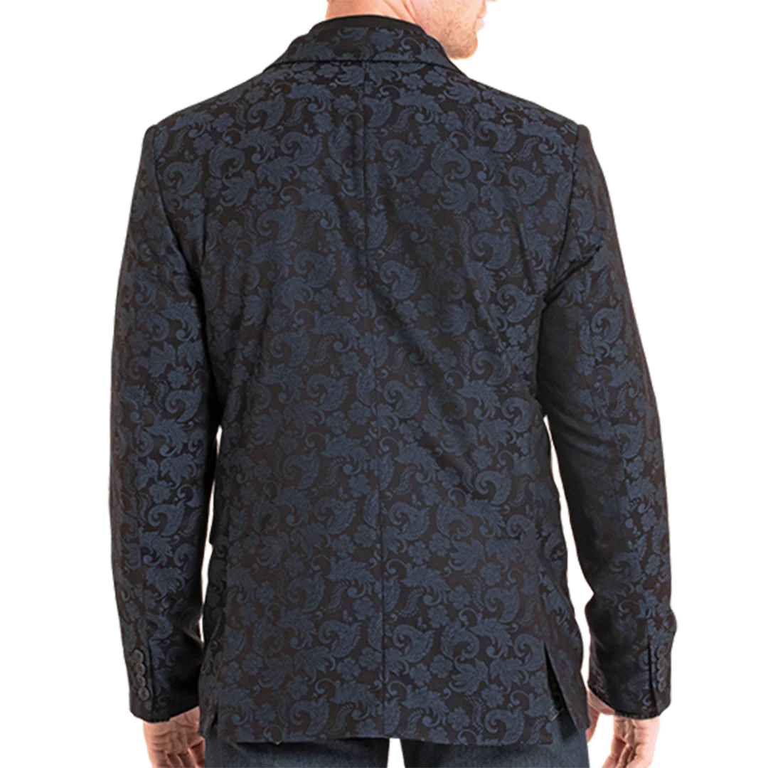 Rock & Roll Denim Men's Paisley Sport Coat - Image 2