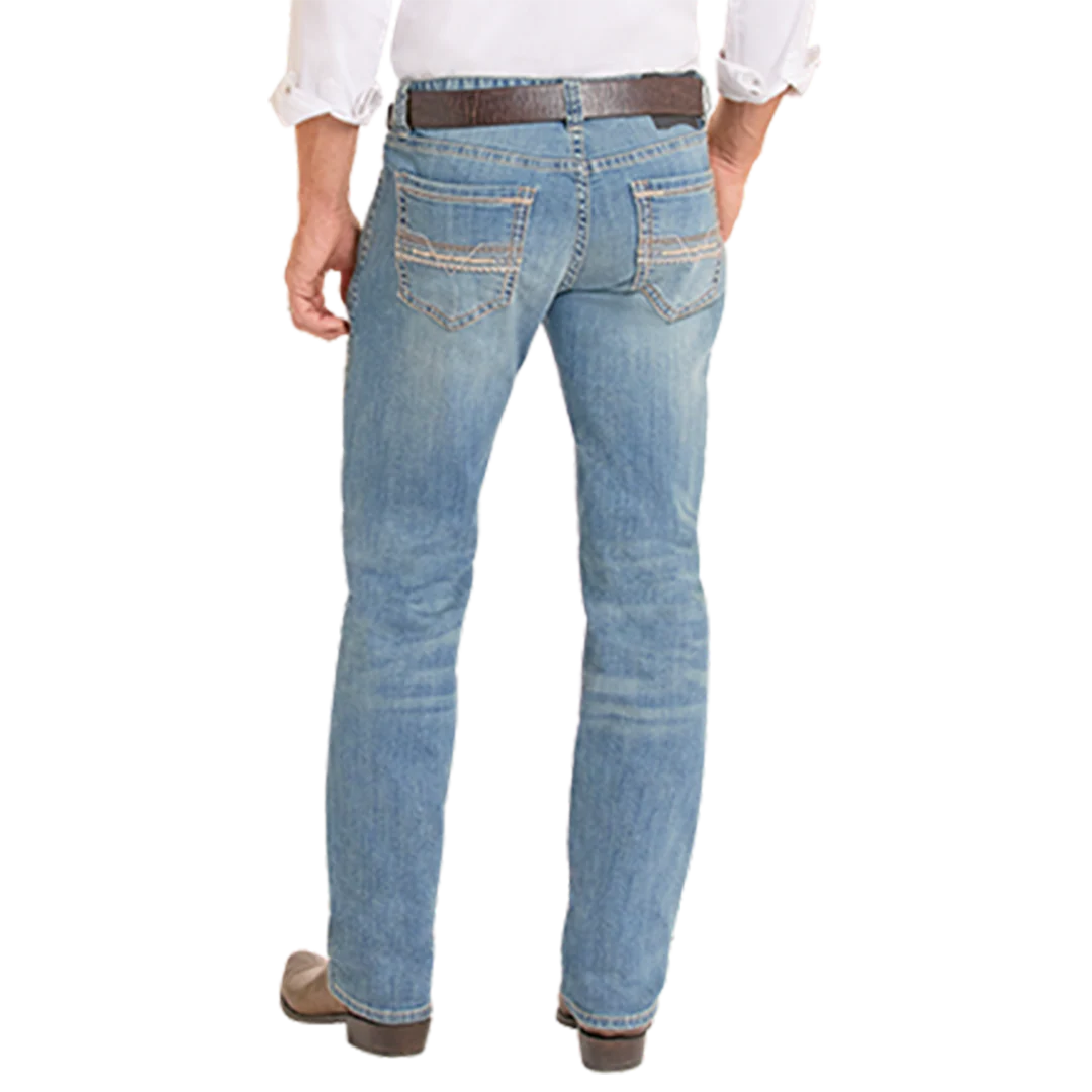 Rock & Roll Denim Men's Revolver Rope Slim Straight Jeans