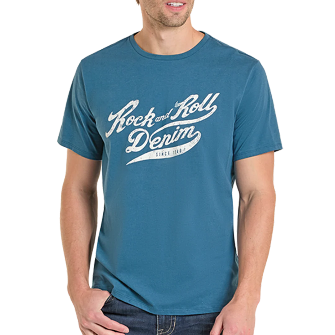Rock & Roll Denim Unisex Graphic T-Shirt