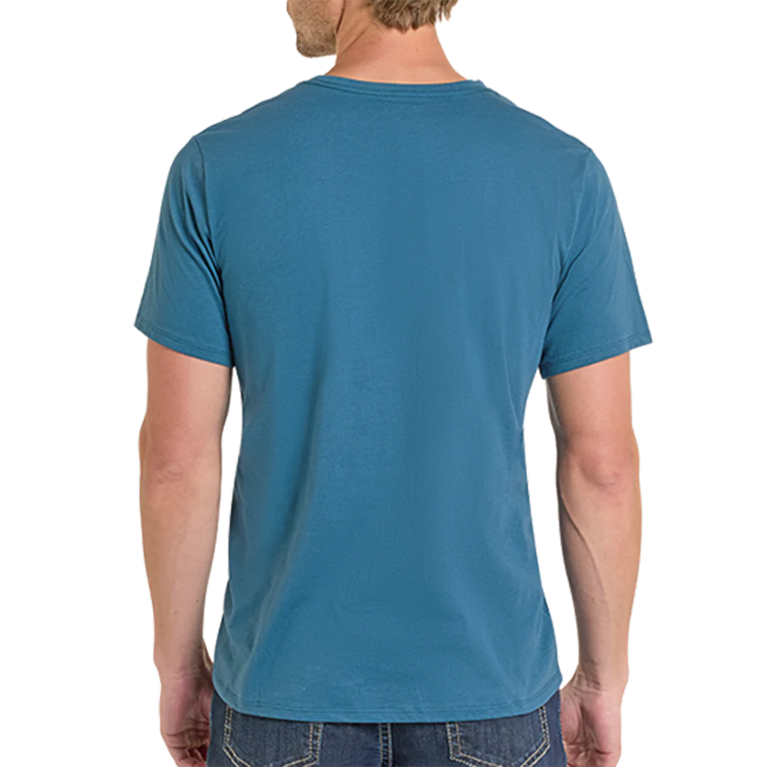Rock & Roll Denim Unisex Graphic T-Shirt - Image 3