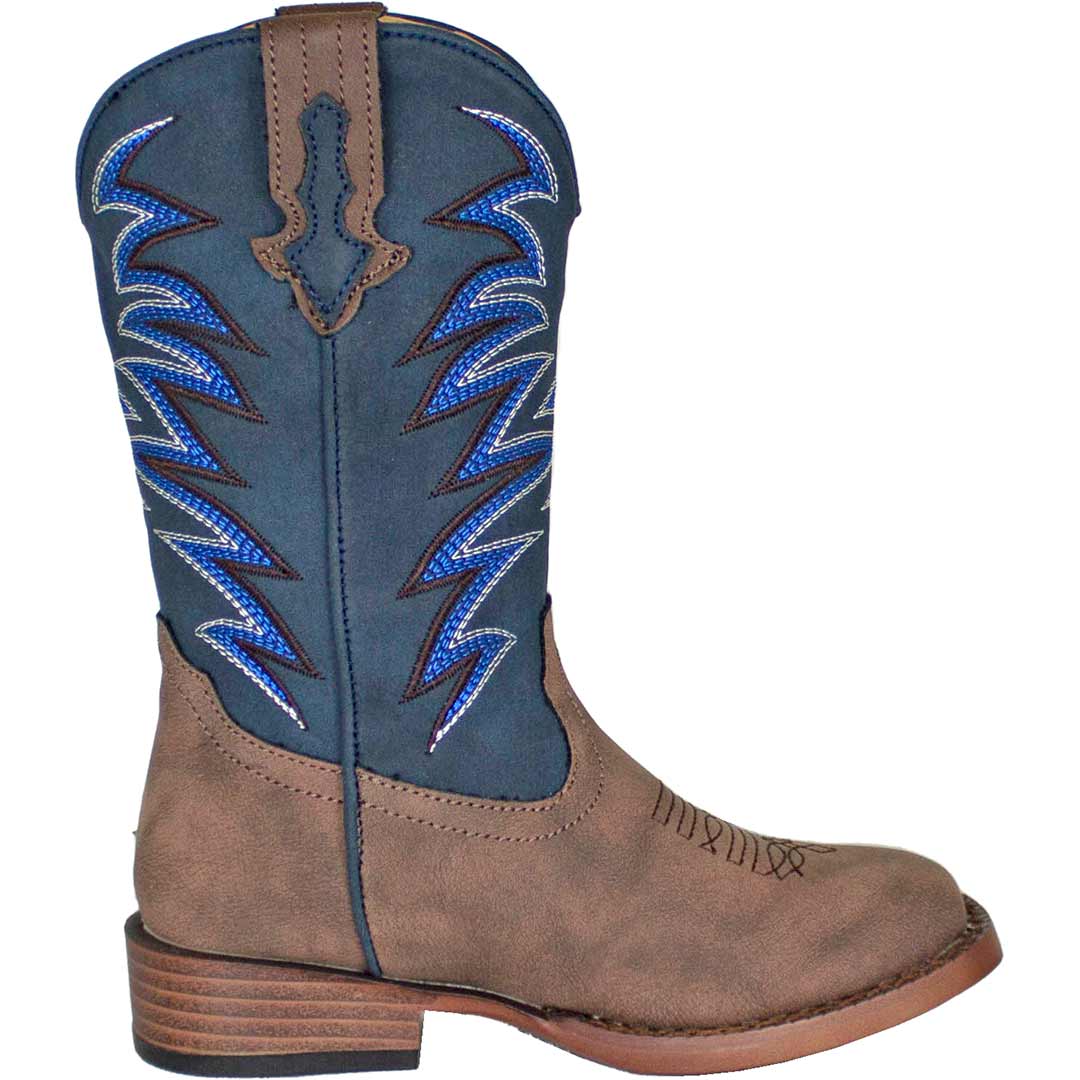 Roper Boys' Clint Cowboy Boots - Image 10