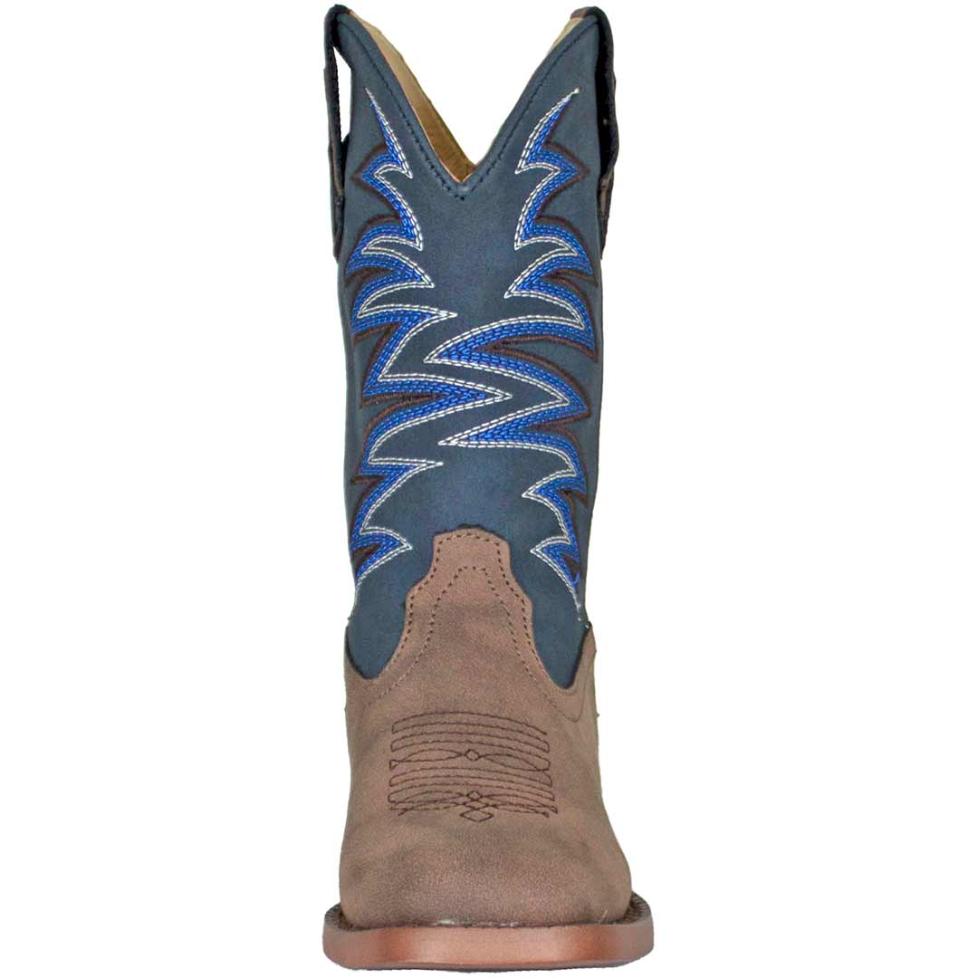 Roper Boys' Clint Cowboy Boots - Image 11