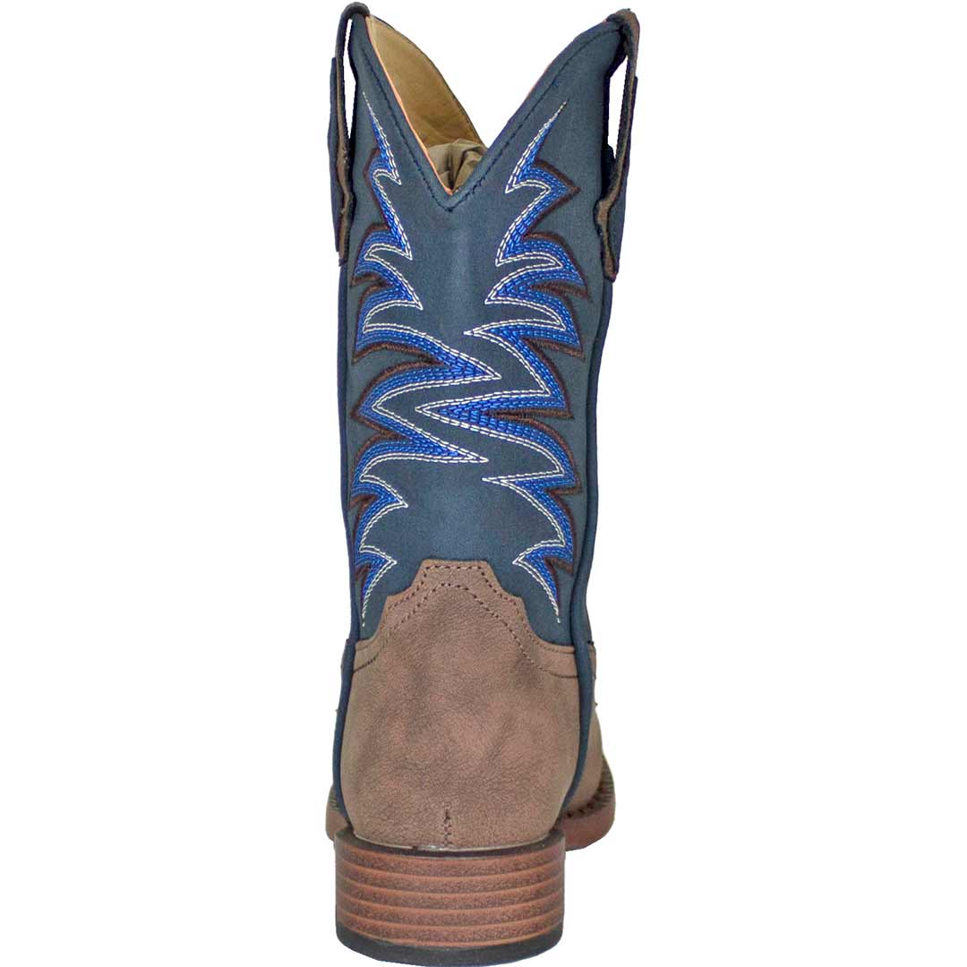 Roper Boys' Clint Cowboy Boots - Image 12