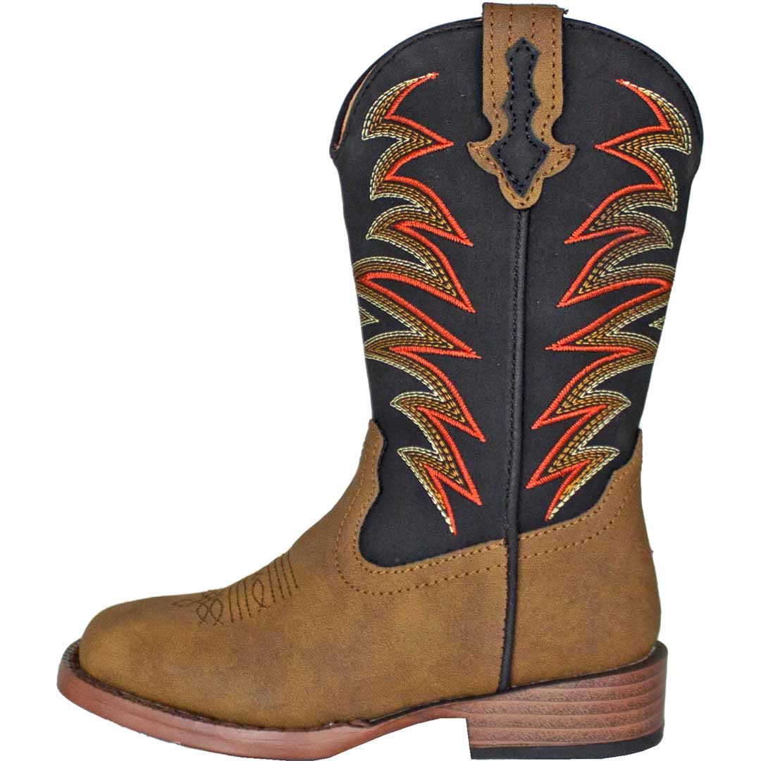 Roper Boys' Clint Cowboy Boots - Image 2