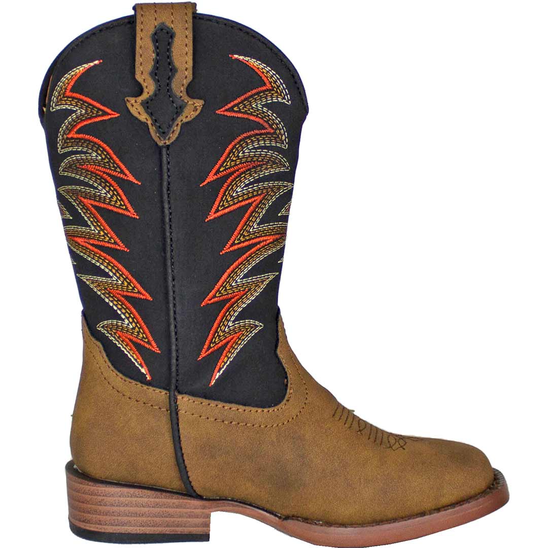 Roper Boys' Clint Cowboy Boots - Image 3