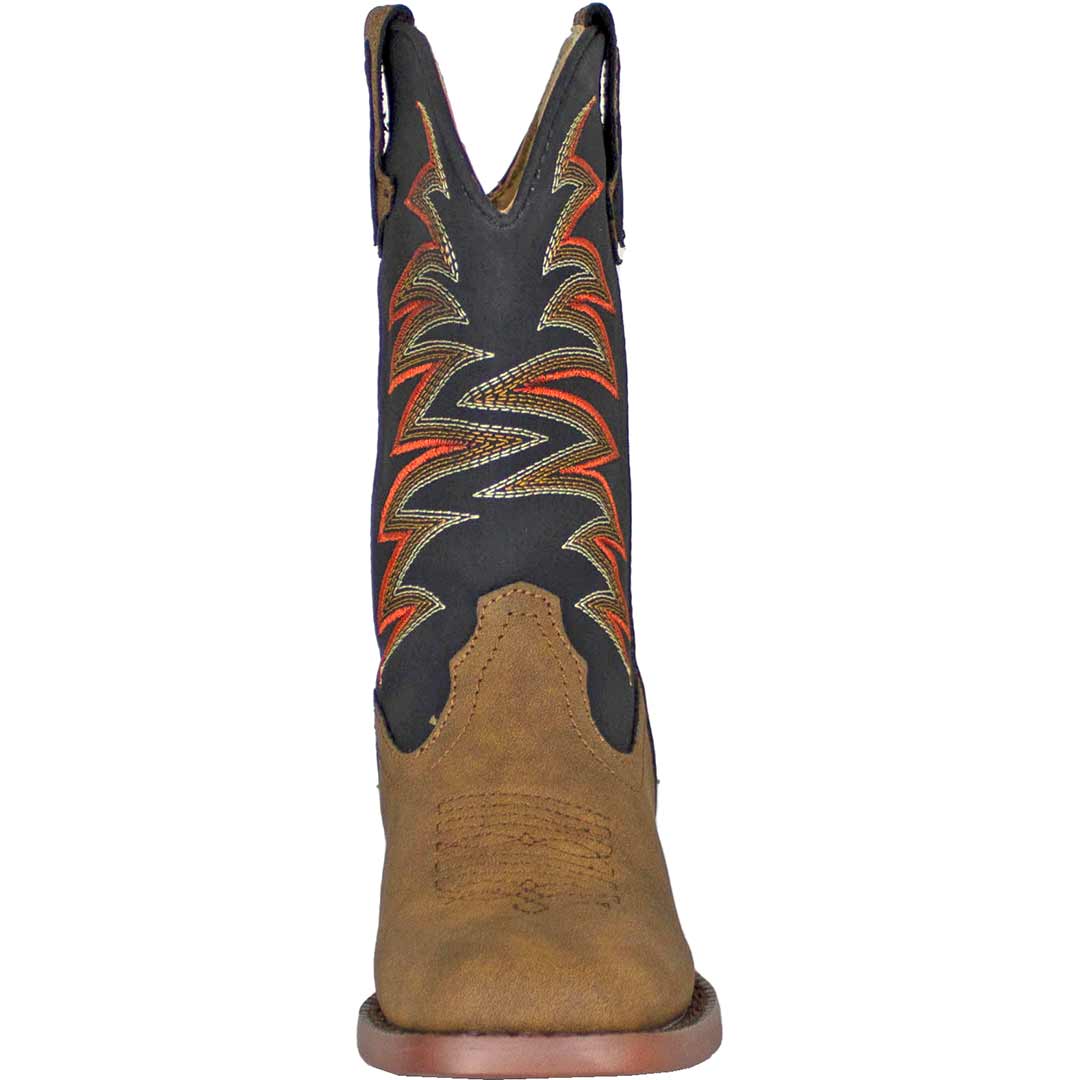 Roper Boys' Clint Cowboy Boots - Image 4
