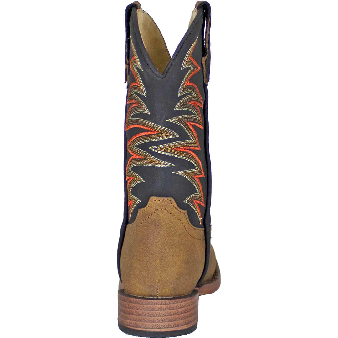Roper Boys' Clint Cowboy Boots - Image 5