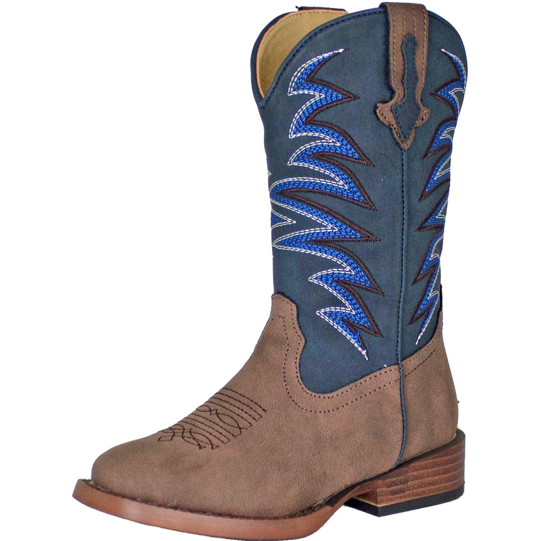 Roper Boys' Clint Cowboy Boots - Image 8