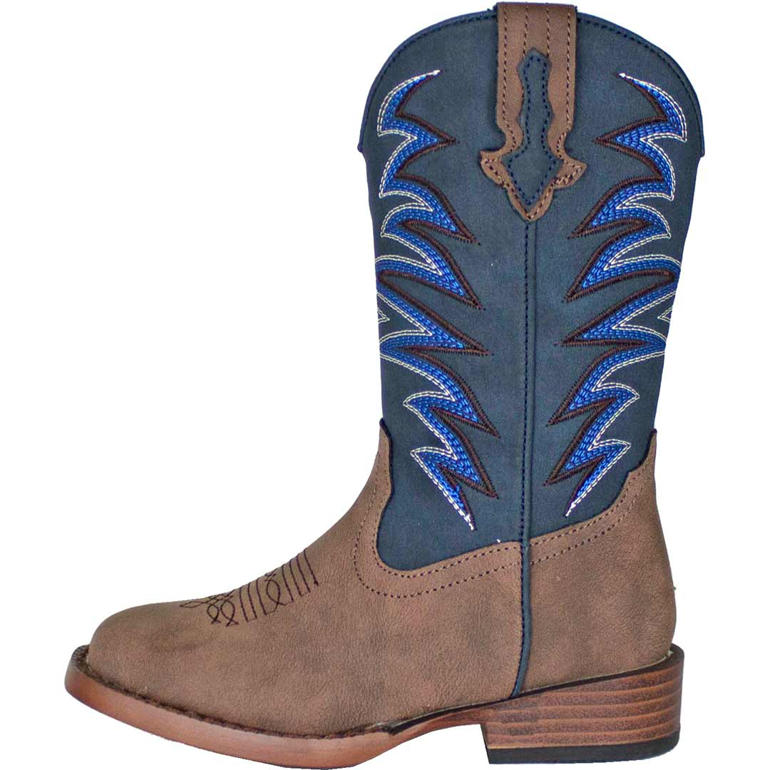 Roper Boys' Clint Cowboy Boots - Image 9