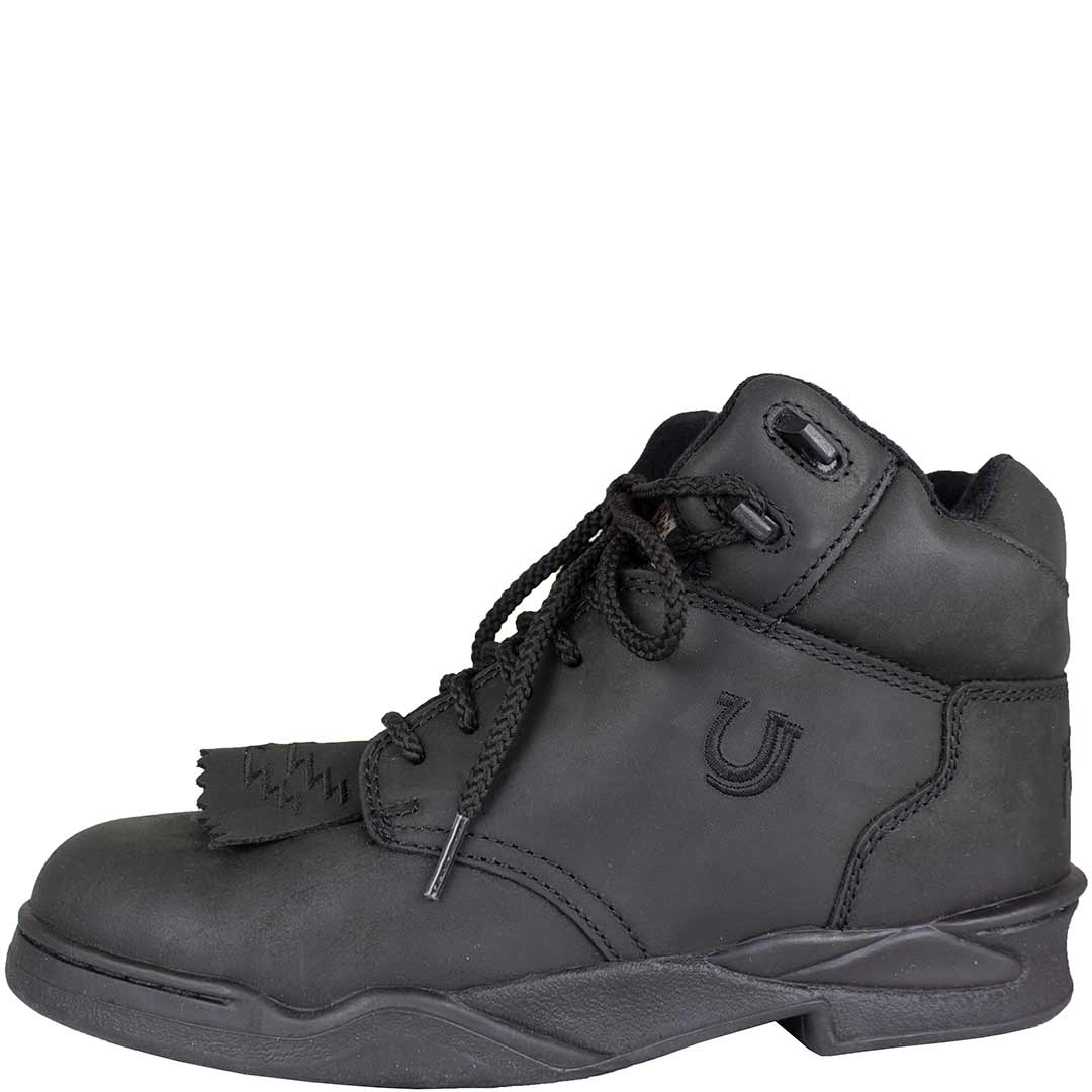 Roper Men's Horseshoe Kiltie Lace Up Boots