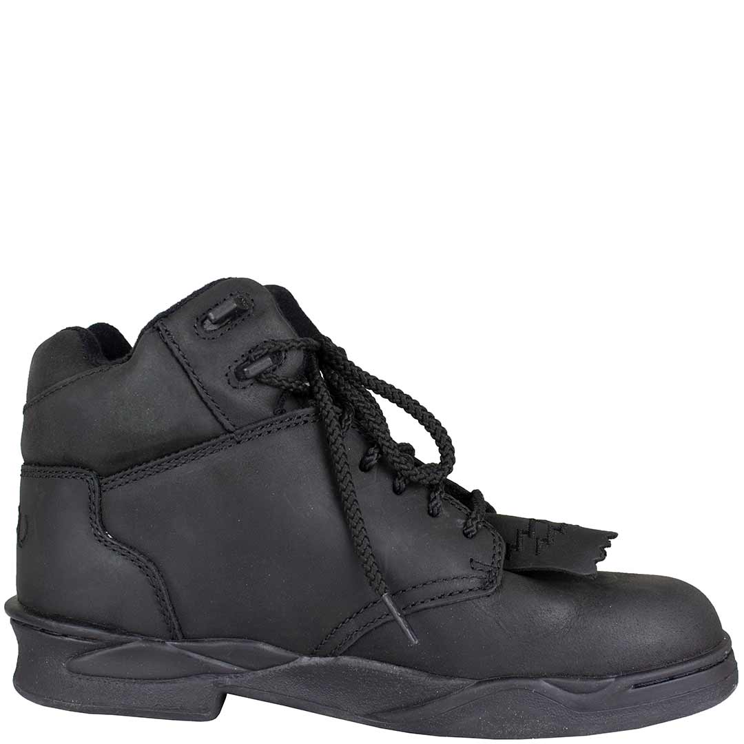 Roper Men's Horseshoe Kiltie Lace Up Boots - Image 2