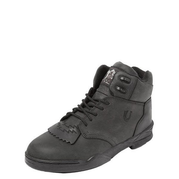 Roper Men's Horseshoe Kiltie Lace Up Boots - Image 3