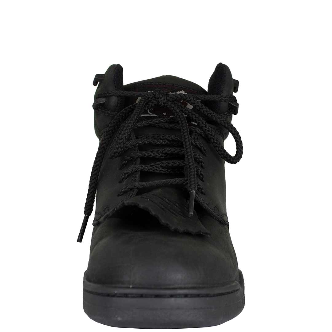 Roper Men's Horseshoe Kiltie Lace Up Boots - Image 5