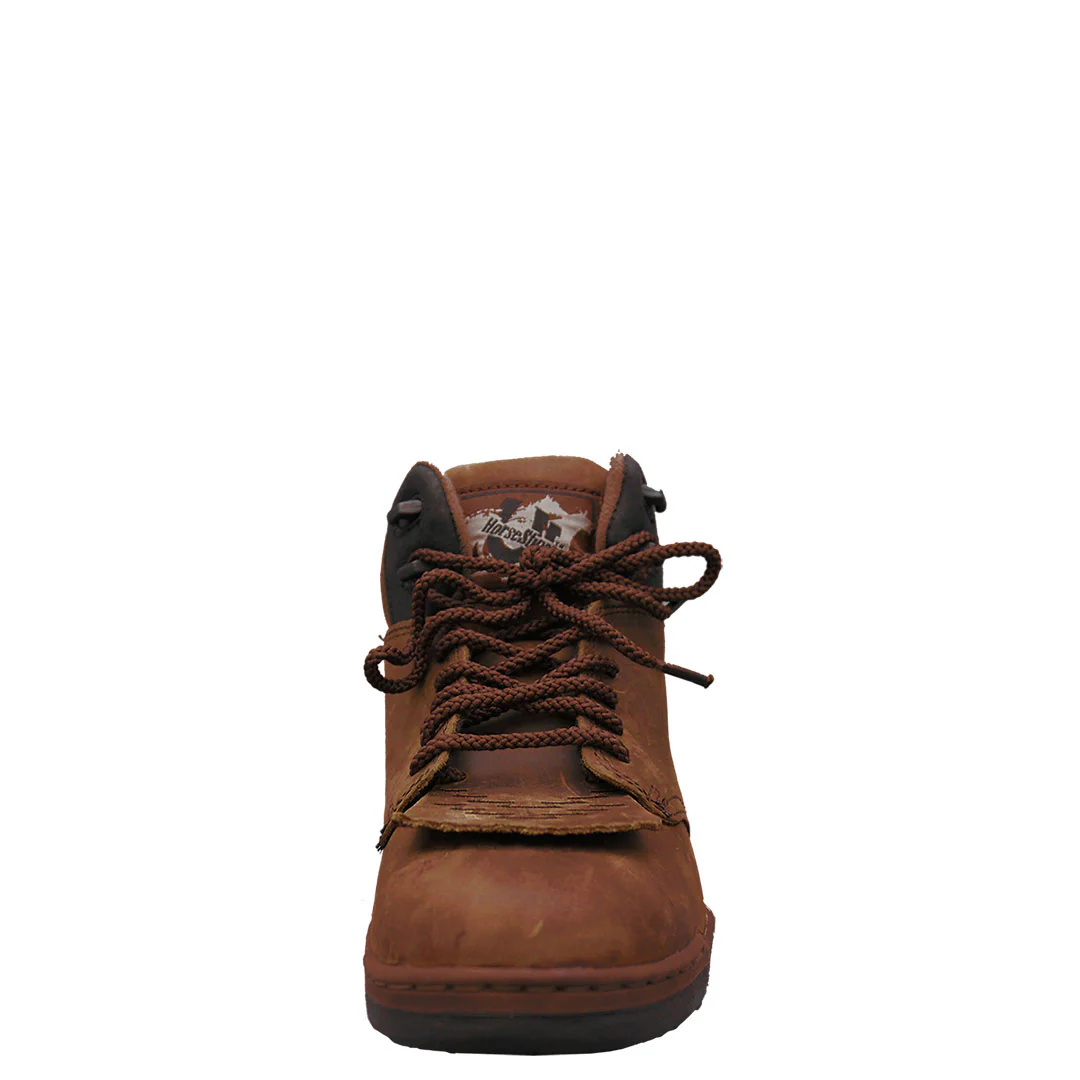 Roper Men's Original Horseshoe Kiltie Lace Up Boots - Image 2
