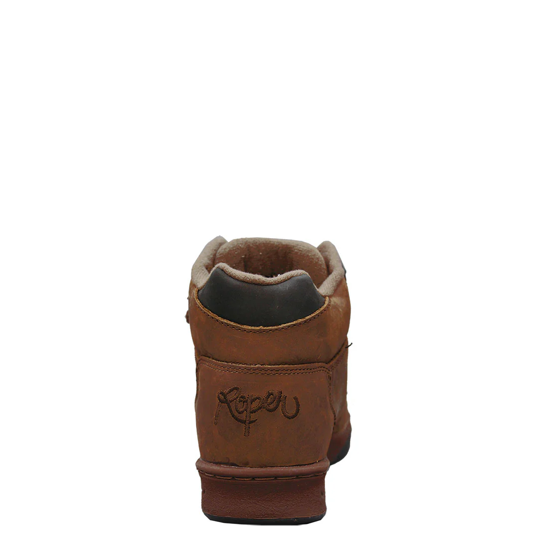 Roper Men's Original Horseshoe Kiltie Lace Up Boots - Image 3