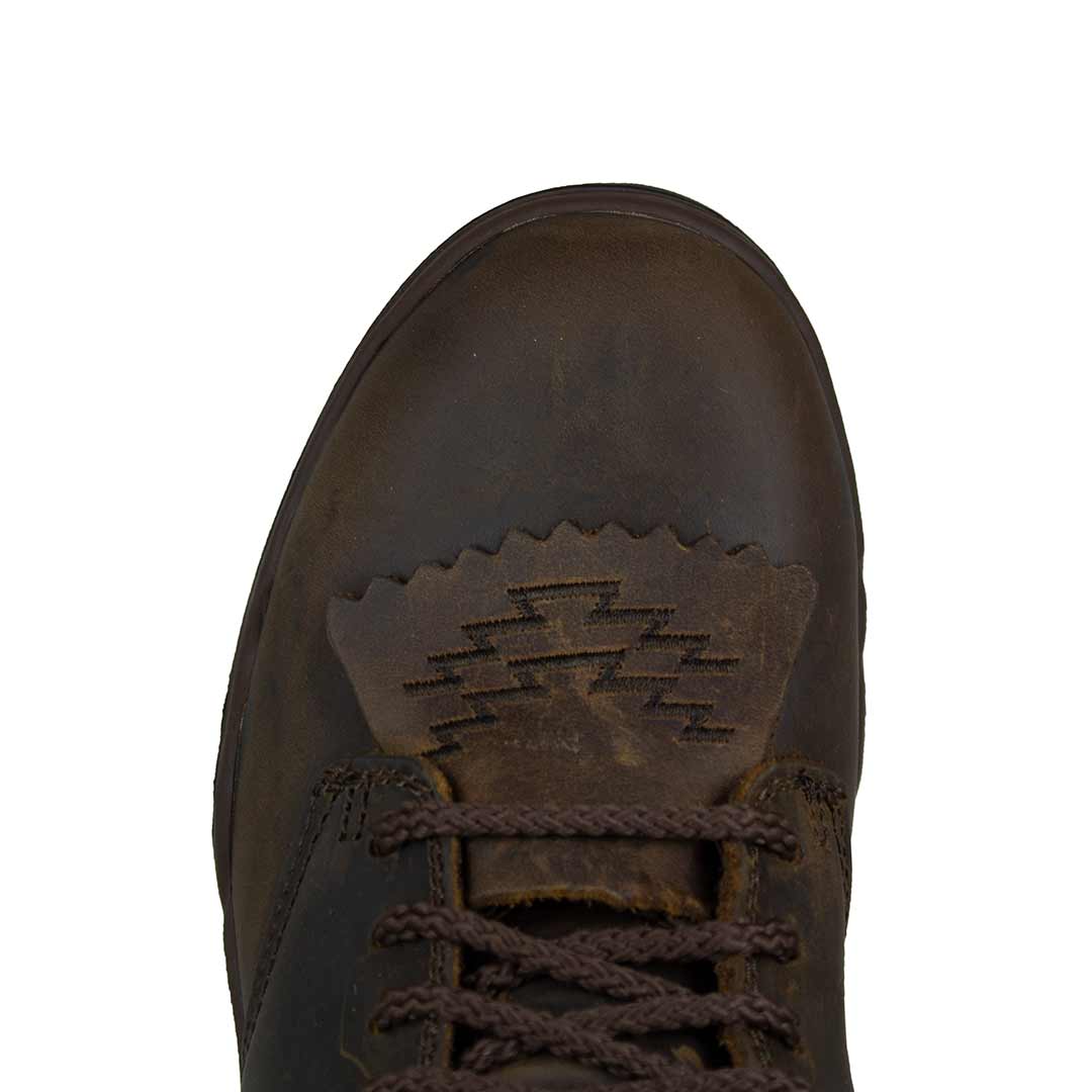 Roper Men's Original Horseshoe Kiltie Lace Up Boots - Image 6
