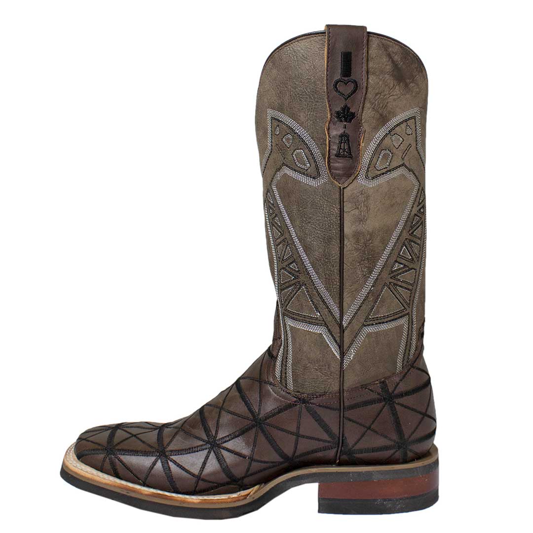 Roper Men's Canadian Oil Cowboy Boots - Image 2