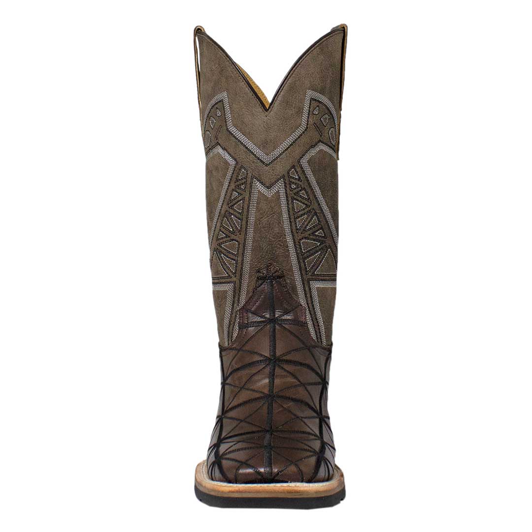 Roper Men's Canadian Oil Cowboy Boots - Image 4