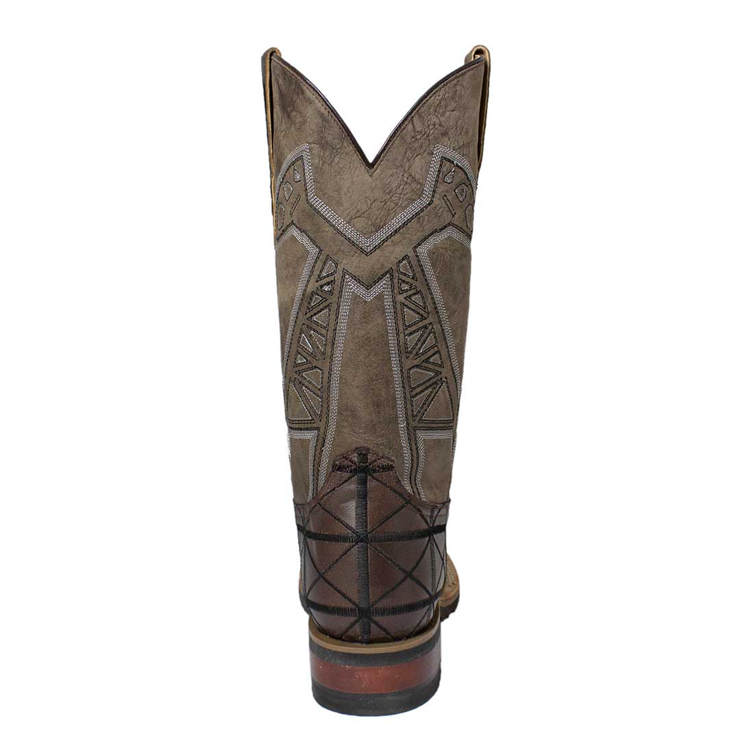 Roper Men's Canadian Oil Cowboy Boots - Image 5