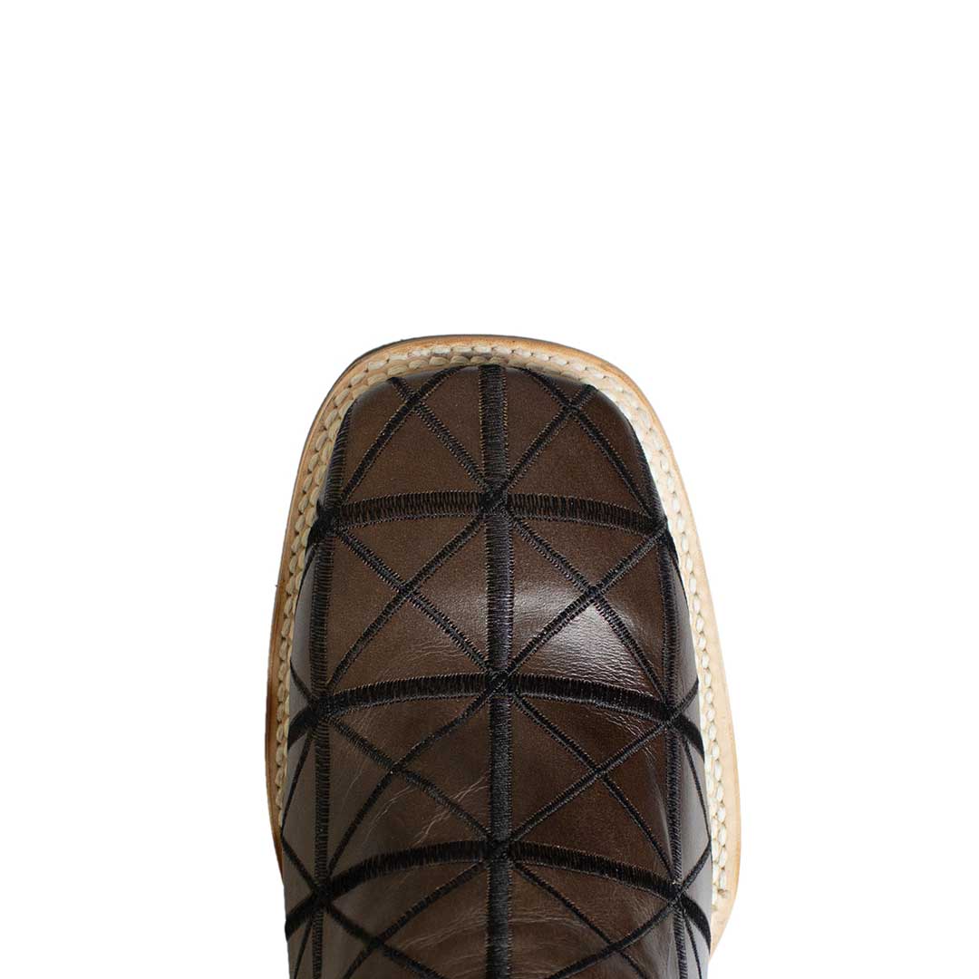 Roper Men's Canadian Oil Cowboy Boots - Image 6
