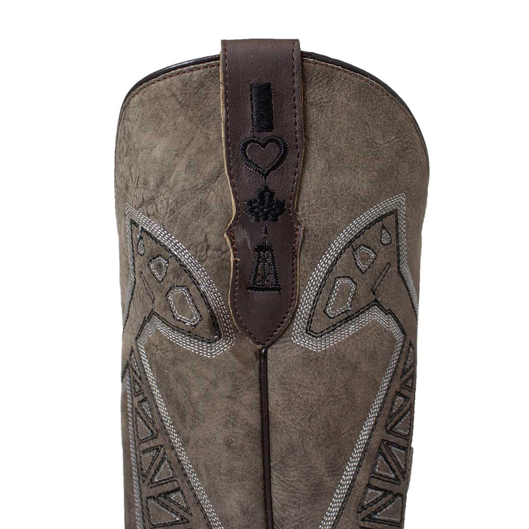 Roper Men's Canadian Oil Cowboy Boots - Image 7