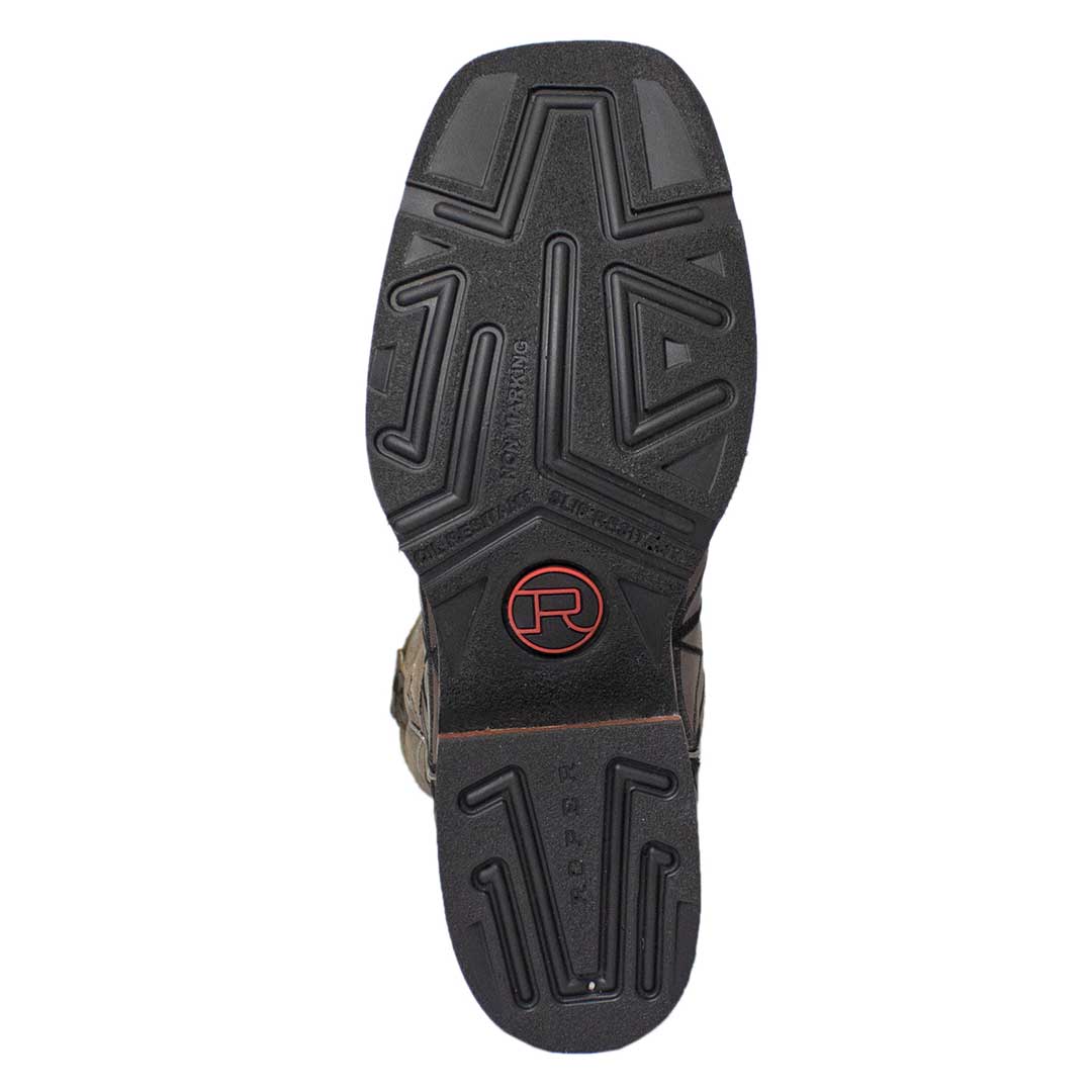Roper Men's Canadian Oil Cowboy Boots - Image 8