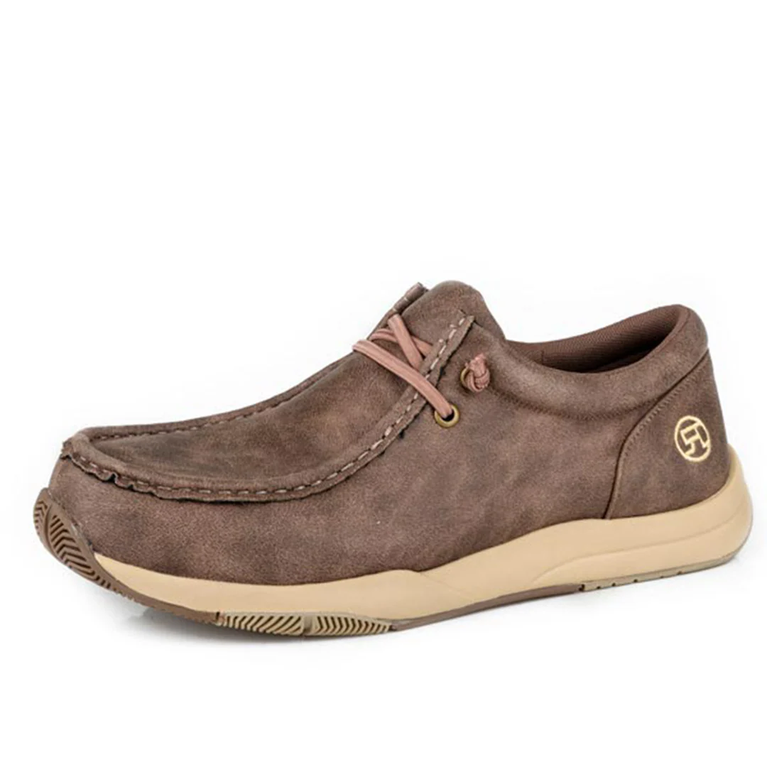 Roper Men's Faux Leather Shoes
