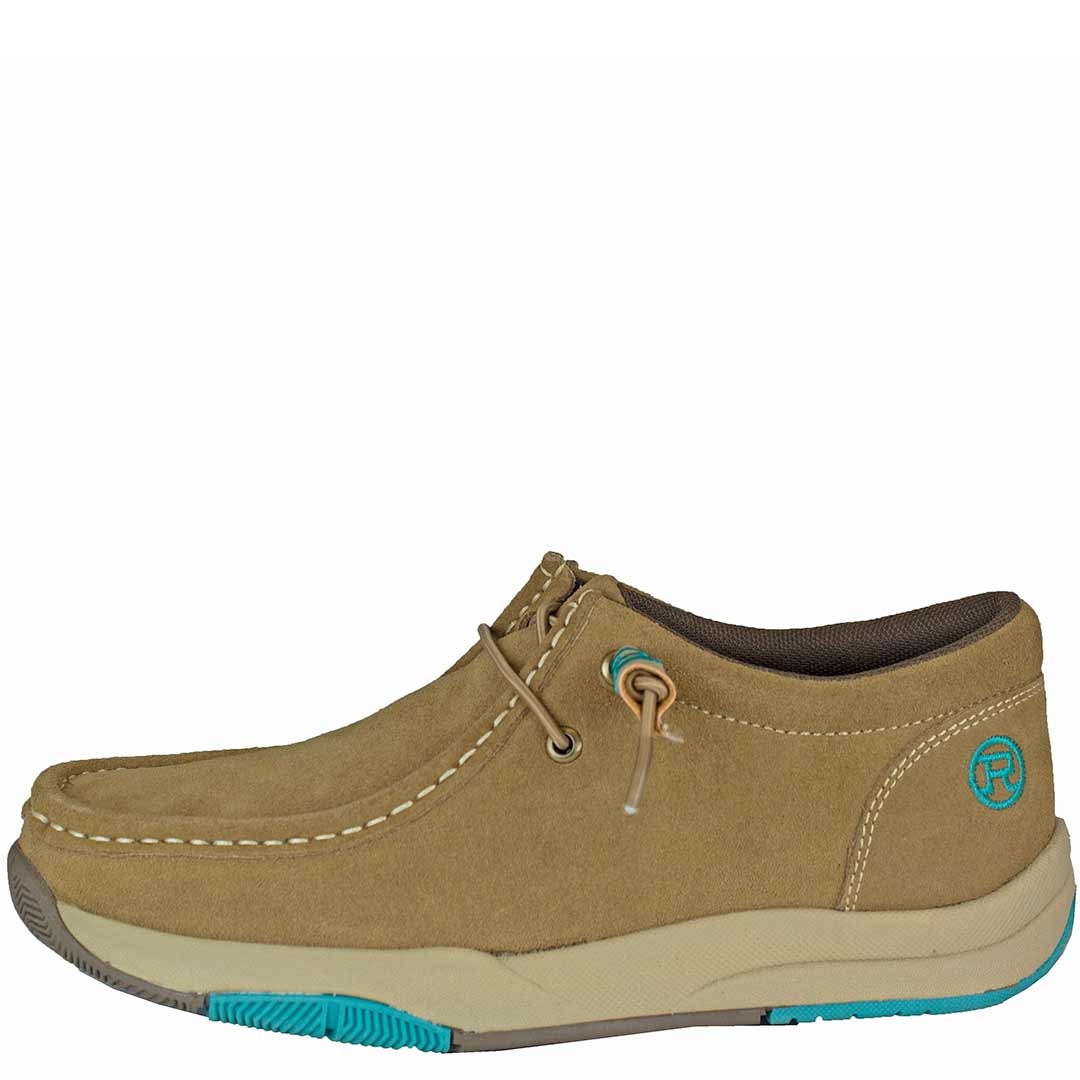 Roper Women's Clearcut Low Chukka Moc Shoes - Image 2
