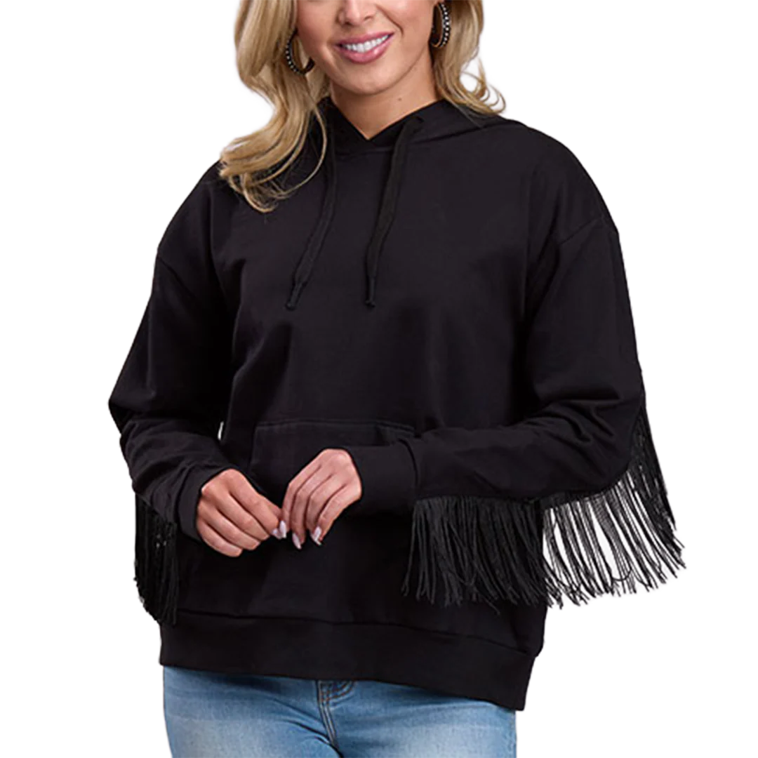 Roper Women's Fringe Hoodie