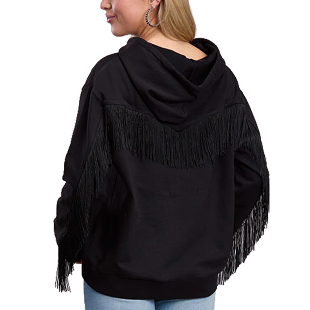 Roper Women's Fringe Hoodie - Image 2