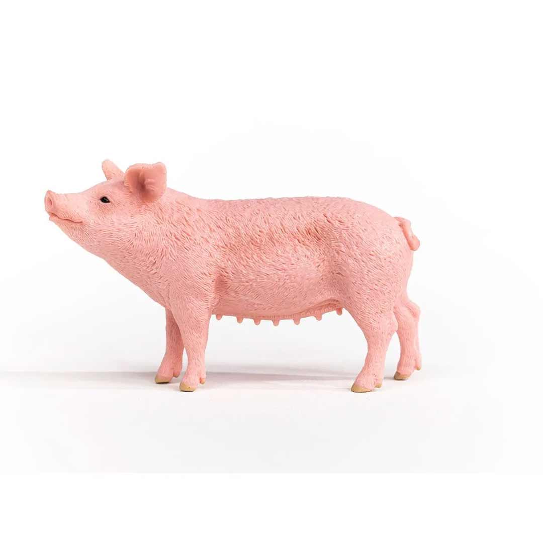 Schleich Kid's Pig Toy - Image 3