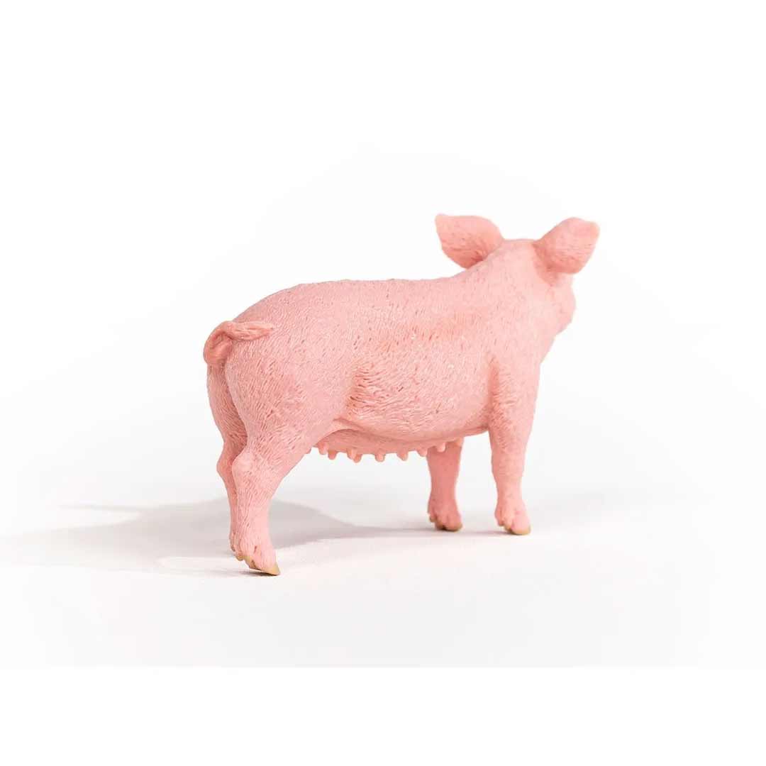 Schleich Kid's Pig Toy - Image 4
