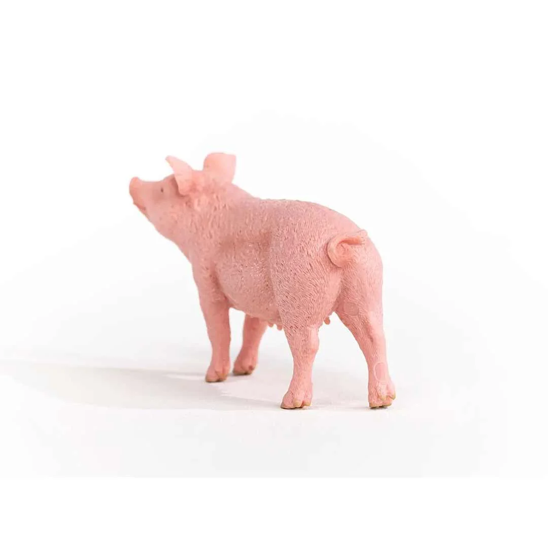 Schleich Kid's Pig Toy - Image 5