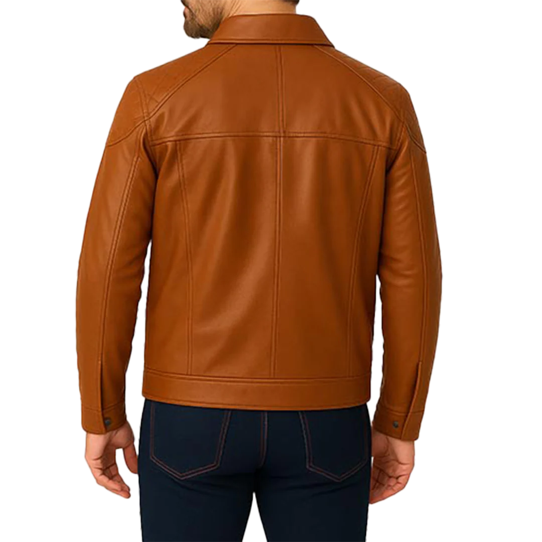 Scully Men's Leather Jacket - Image 2