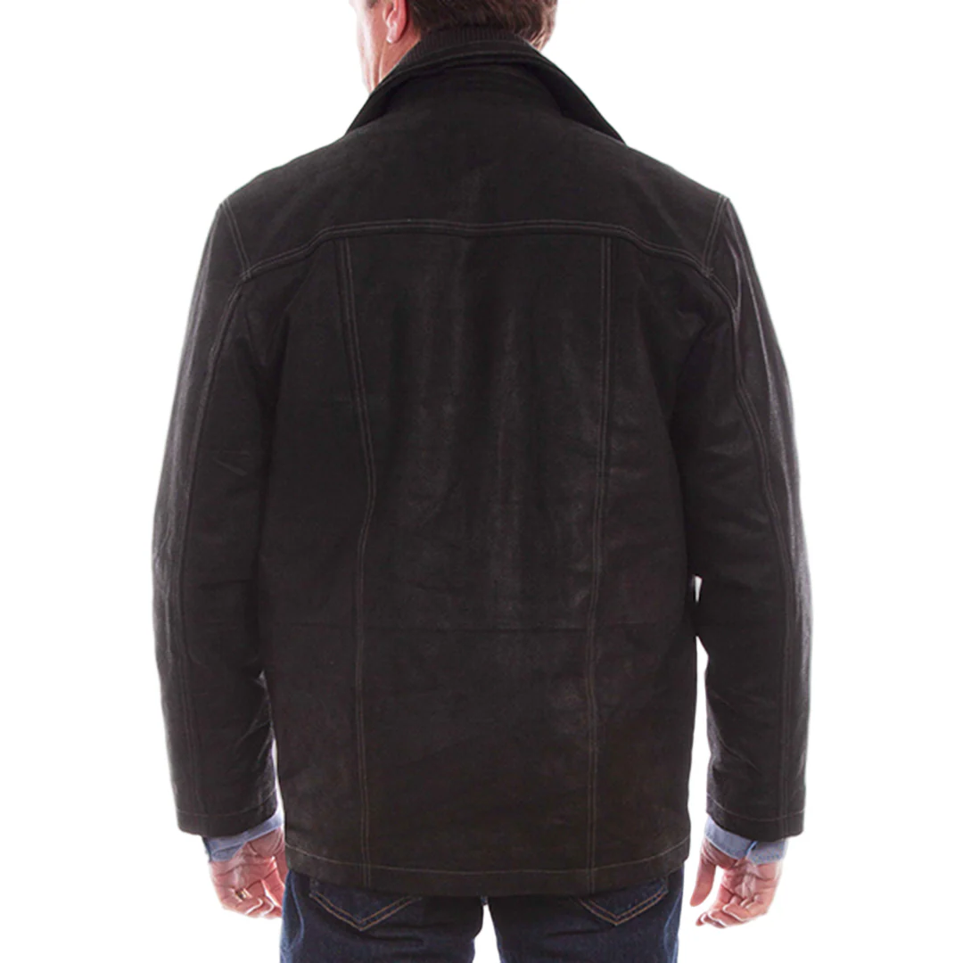 Scully Men's Vintage Suede Jacket - Image 2