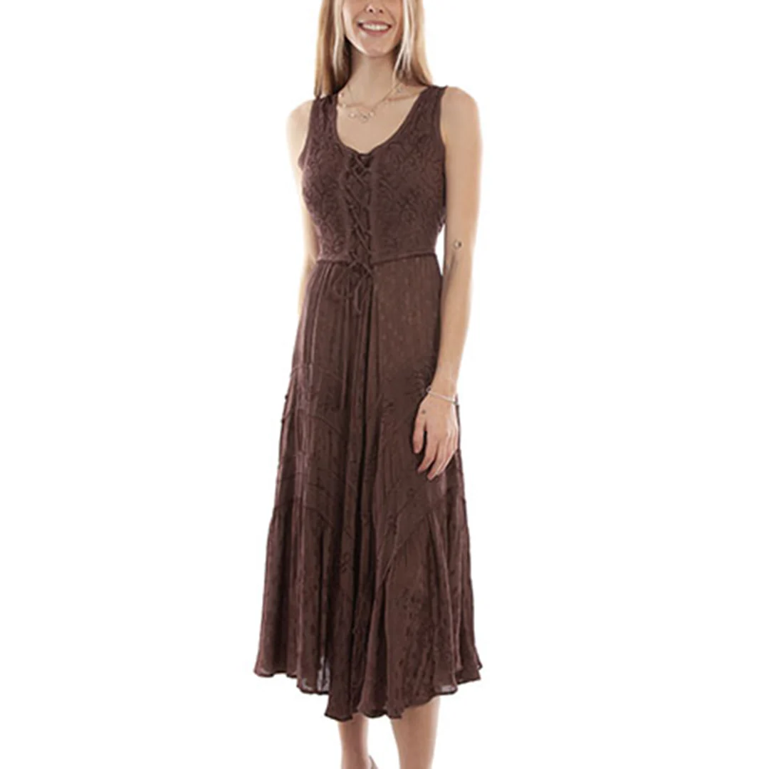 Scully Women's Lace Front Dress - Image 3