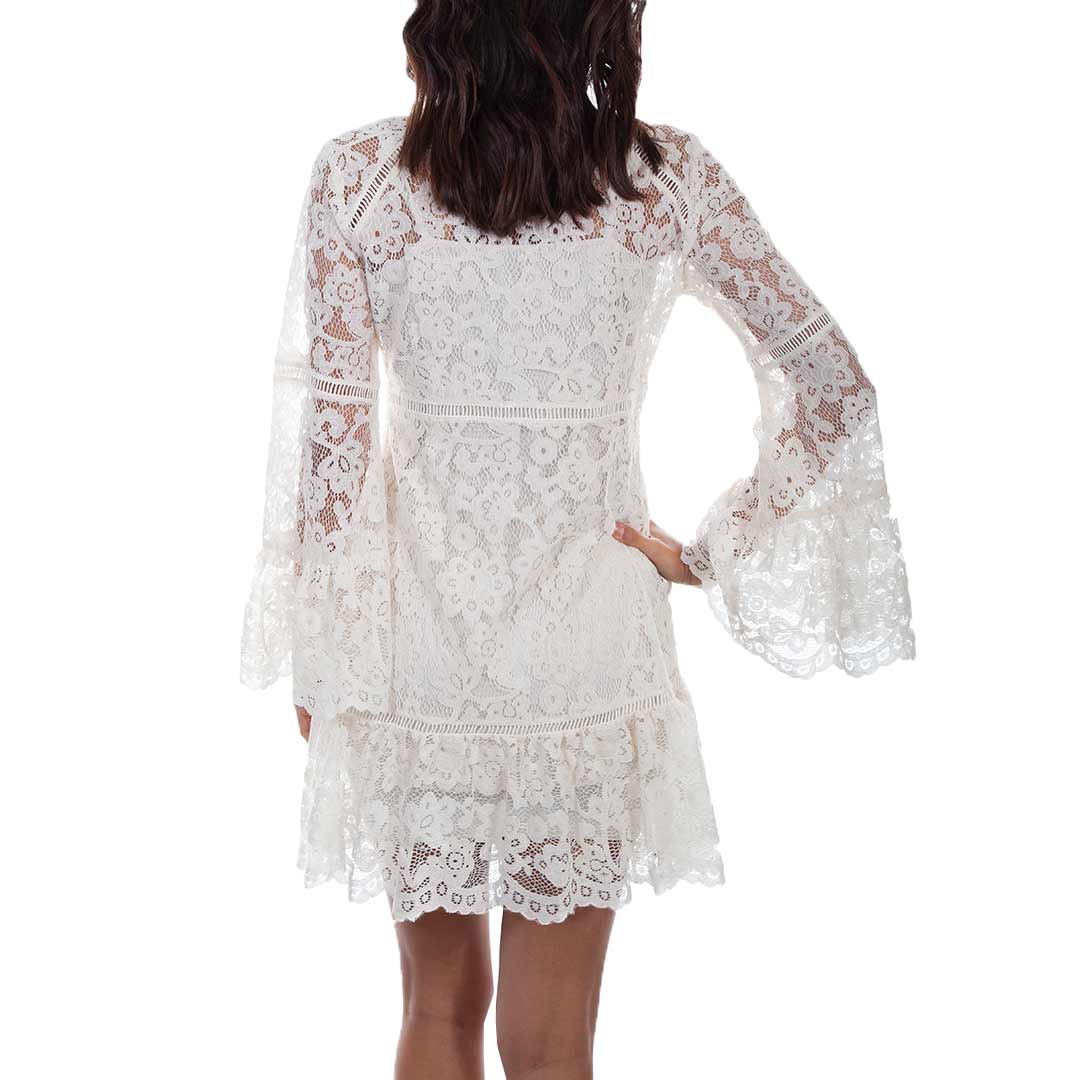 Scully Women's Lace Overlay Dress - Image 2