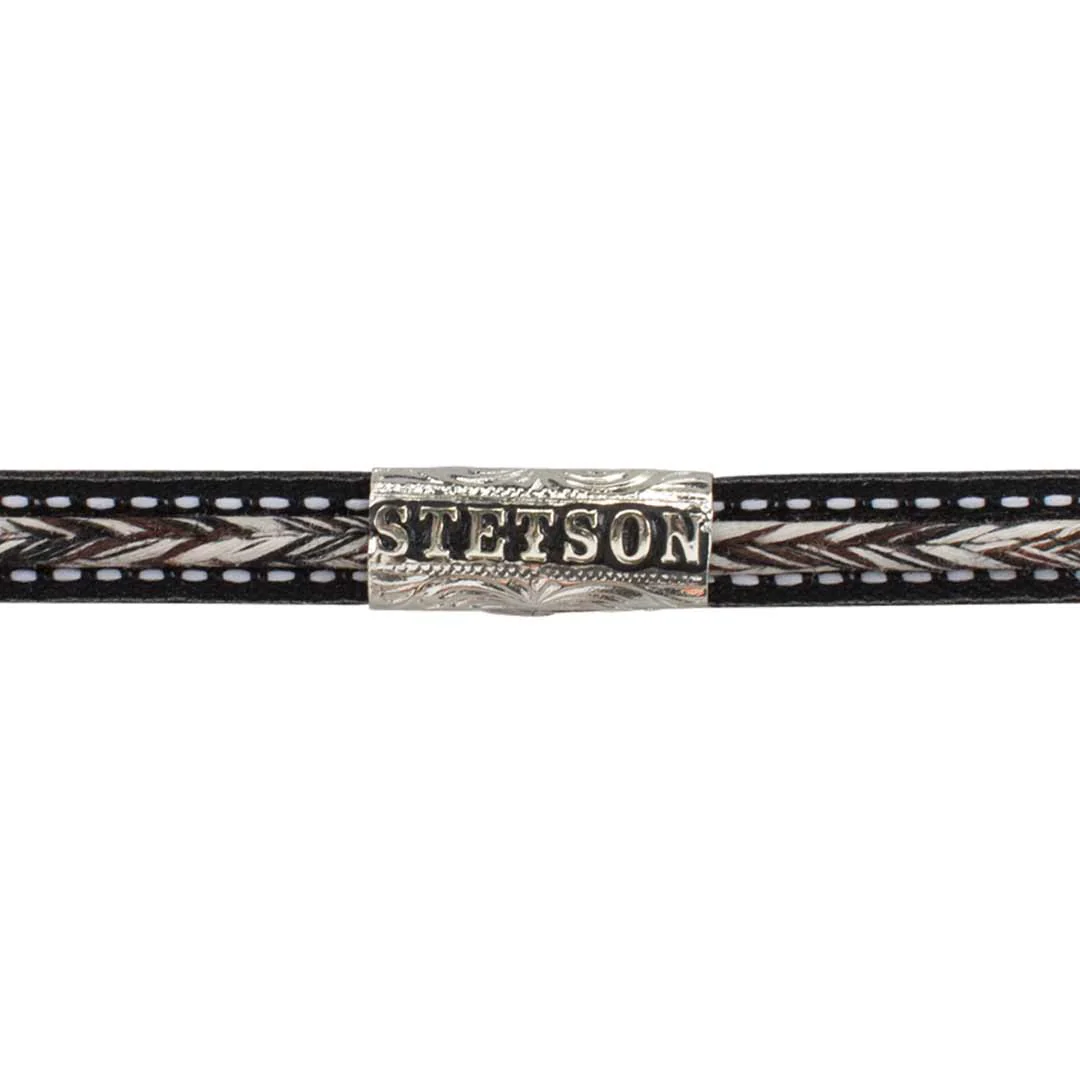 Stetson Grey Star Natural 10X Straw Cowboy Hat - Image 2