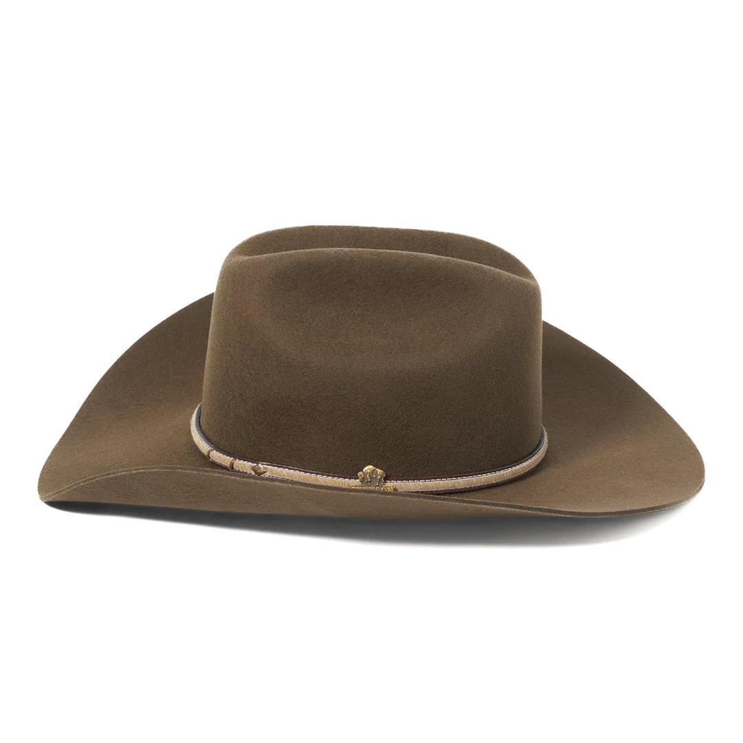 Stetson Powder River 4X Cattleman Felt Cowboy Hat - Image 3
