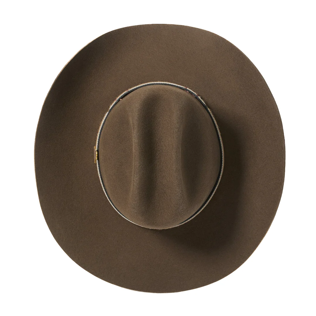 Stetson Powder River 4X Cattleman Felt Cowboy Hat - Image 4
