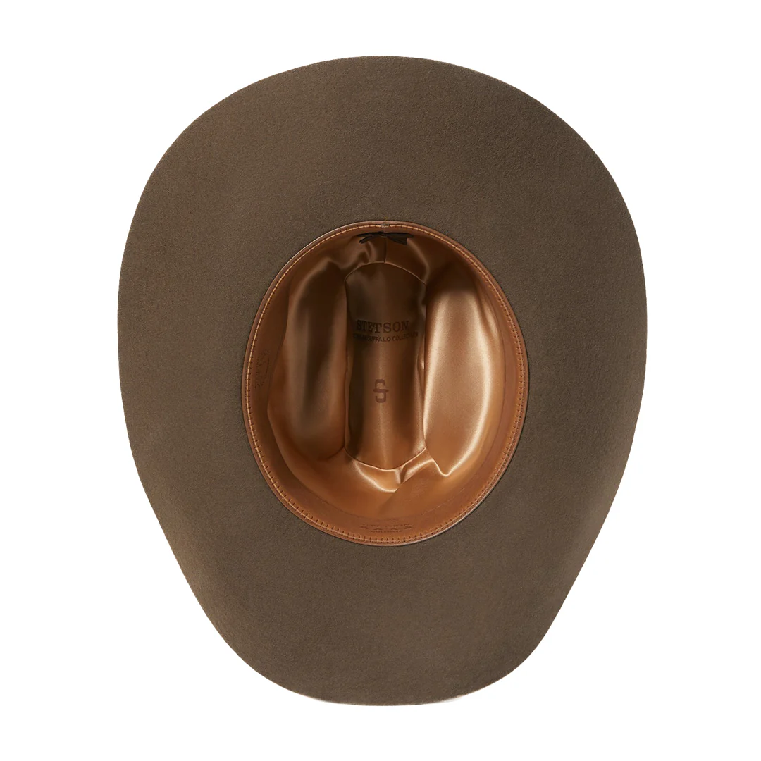 Stetson Powder River 4X Cattleman Felt Cowboy Hat - Image 5
