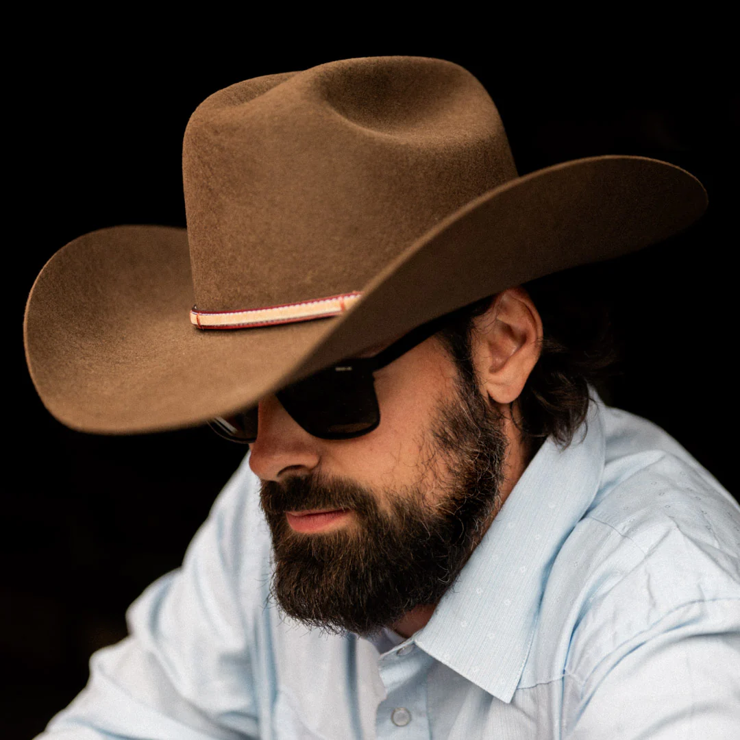Stetson Powder River 4X Cattleman Felt Cowboy Hat - Image 8
