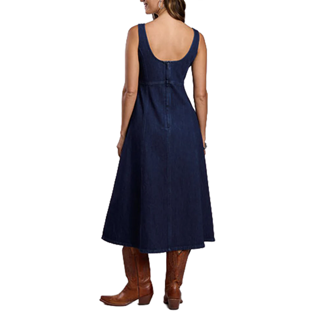 Stetson Women's Denim Tank Dress - Image 2